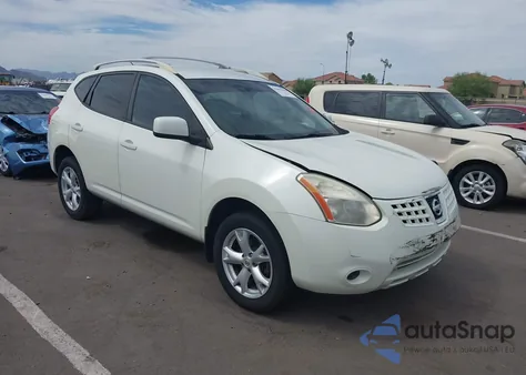 2008 Nissan Rogue Sl z USA, uszkodzony, nr VIN JN8AS58T78W012315